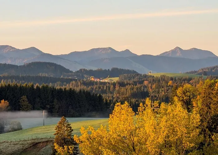 Traumhafter Bergblick Im Allgaeuer Luftkurort