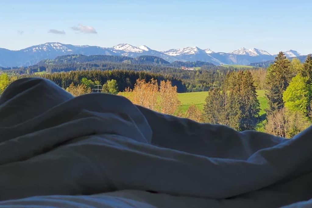 Traumhafter Bergblick Im Allgaeuer Luftkurort Apartment