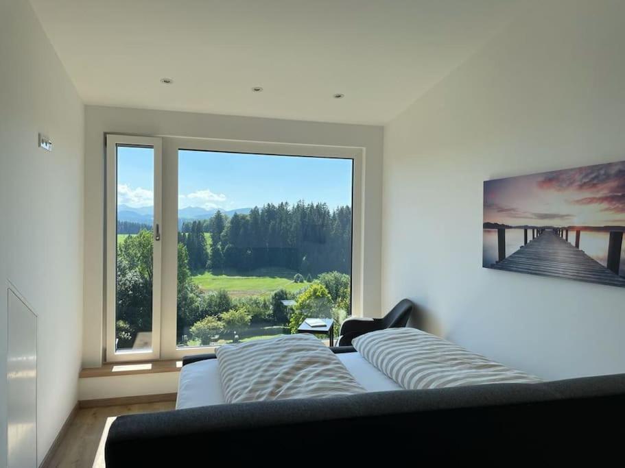 Traumhafter Bergblick Im Allgaeuer Luftkurort